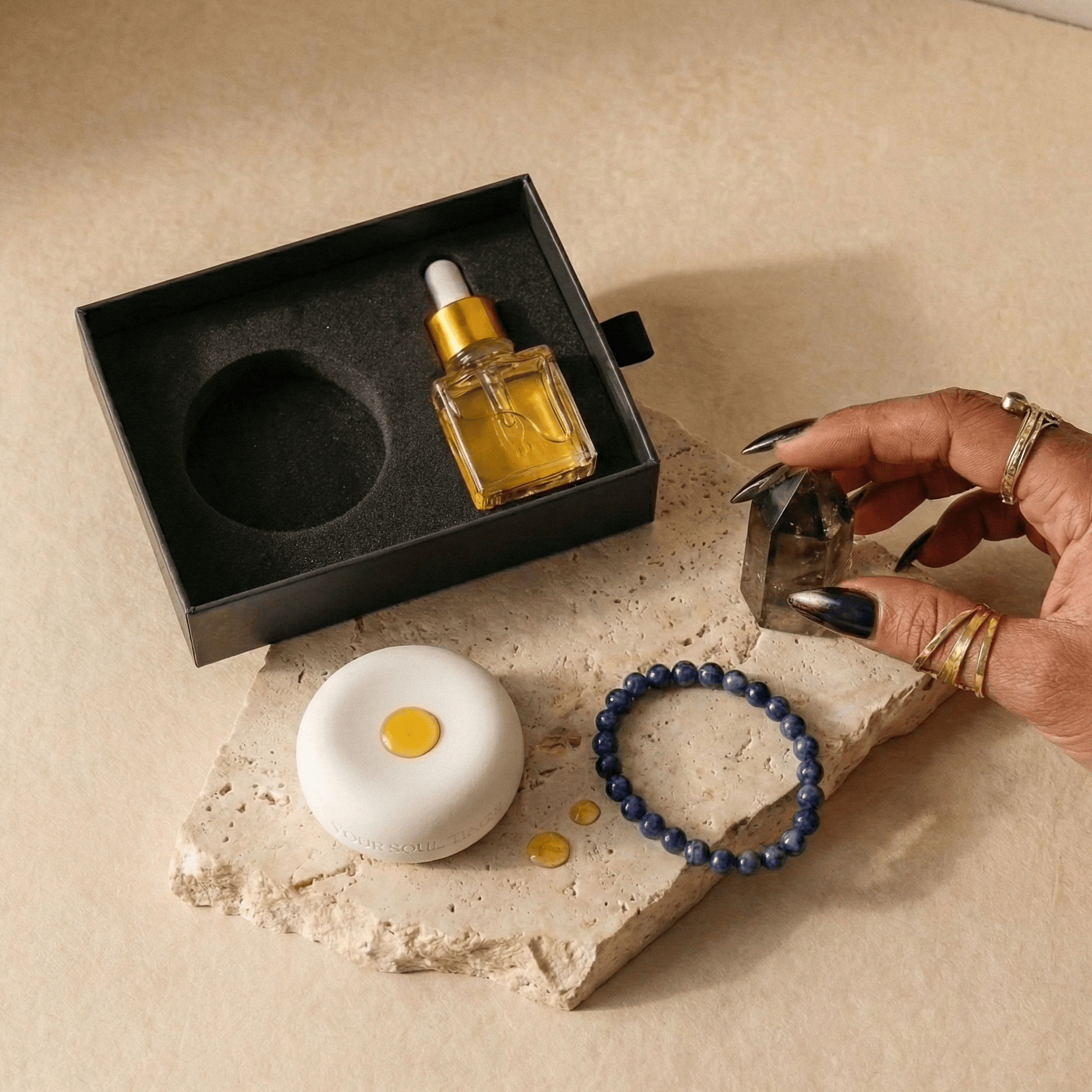 Grow & Be Authentic - Ritualni Paket